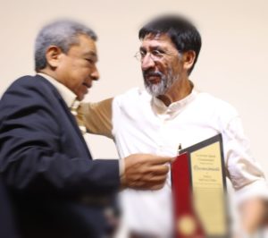 De reconocimientos y aprecio a la obra