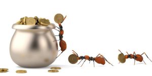 Gastos hormiga:  Por qué sigues sin avanzar (aunque sí ganas dinero)