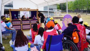 Minilanmo: Donde la tradición oral y las infancias se encuentran para crear comunidad