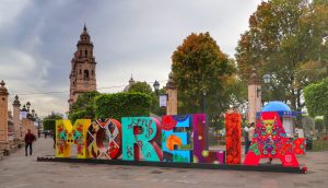 MORELIA A 485 AÑOS