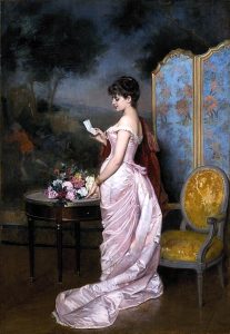 La carta de amor